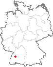 Karte Egenhausen (Württemberg)
